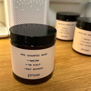 BNIB Prose pre-Shampoo Scalp Mask